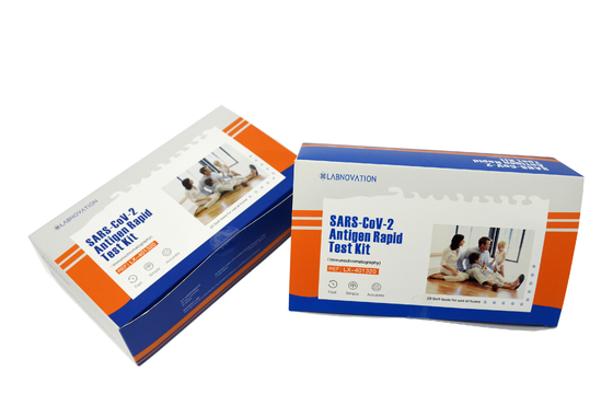 Labnovations-Test 98,50 der Empfindlichkeits-20 Test-Prozent des Antigen-Selbsttest-Kit For Travel