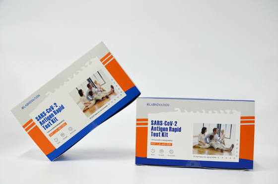 Labnovations-Test 98,50 der Empfindlichkeits-20 Test-Prozent des Antigen-Selbsttest-Kit For Travel