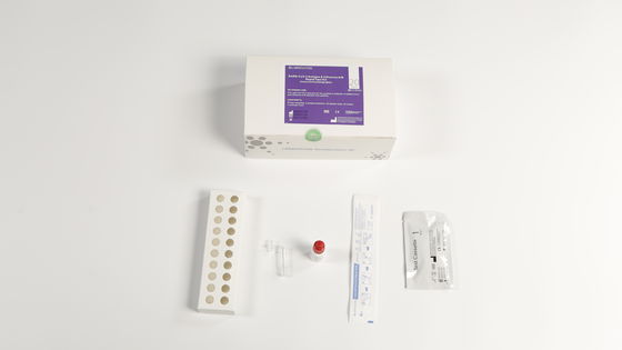 Grippe-Test-Kit Comprehensive Rapid Flu Swab-Ausrüstung der schnelle Kontrollecovid-19