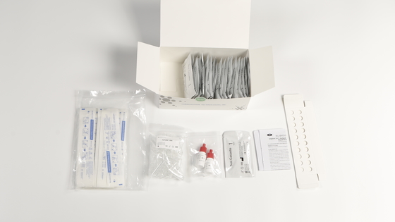 20PCS CoV-19 Test Kit For Qualitative Detection der Antigen-Grippe-AB