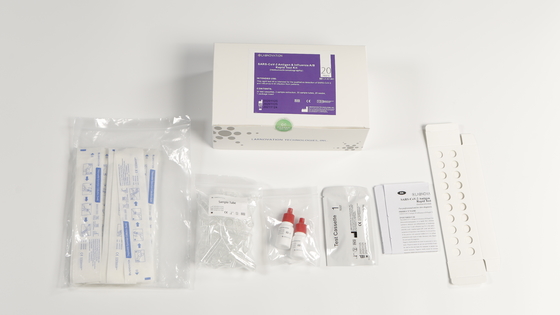 Nasenrachenraumputzlappen-schnelle Grippe-Diagnosetest Kit For Infant Screening