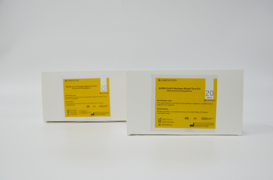 Entdeckungs-Ausrüstung der schnellen Versuchseinrichtungen-ISO9001 Nasenrachenraum-des Antigen-SARS-CoV-2