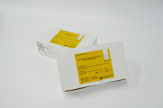 Oropharyngeal 98,04% Sensit schnelles Antigen Kit Professional Labnovation Test