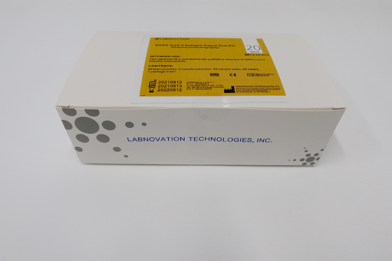 Einfach lassen Sie schnellen Test Kit For Mutations Detection des Antigen-SARS-CoV-2 laufen