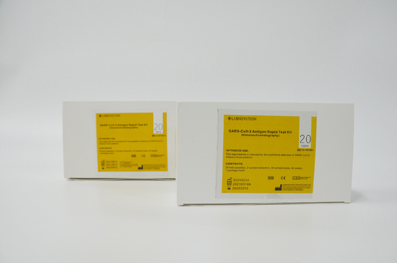 Oropharyngeal Putzlappen-Antigen-schnelle Test-Ausrüstung ISO 13485 schnelle Test-Ausrüstung AG-SARS-CoV-2