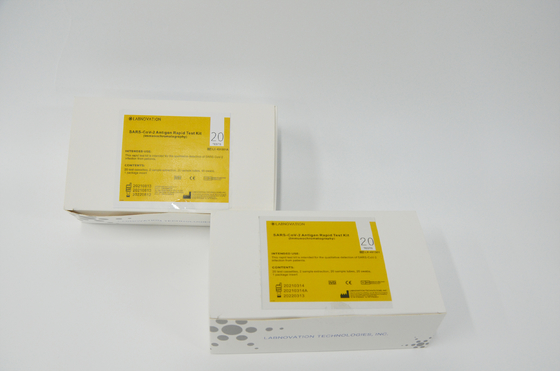 Oropharyngeal Putzlappen-Antigen-schnelle Test-Ausrüstung ISO 13485 schnelle Test-Ausrüstung AG-SARS-CoV-2