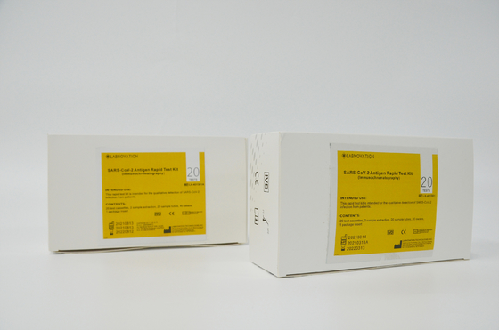 CER SARS-CoV-2 Reagens-Art der Berufsantigen-schnelle Test-Ausrüstungs-IVD