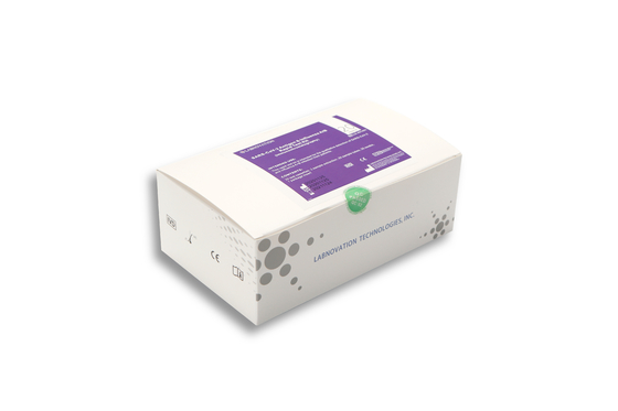 CER nasaler Wegwerftest Kit For der Putzlappen-Grippe-AB IN VITRO Diagnose