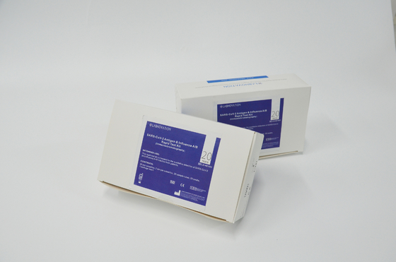 Putzlappen-Grippe-Antigen-Test-Ausrüstung ISO13485 ODM Oropharyngeal