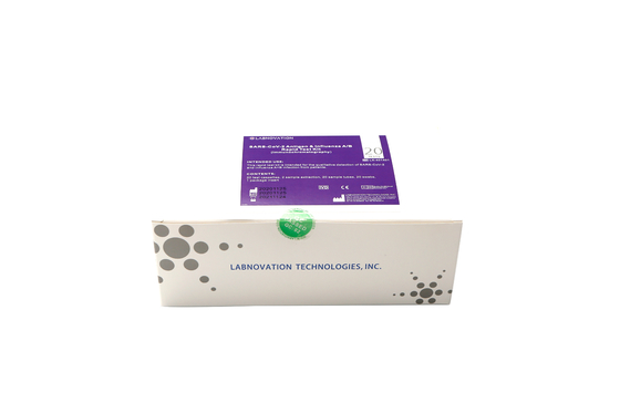 Putzlappen-Grippe-Antigen-Test-Ausrüstung ISO13485 ODM Oropharyngeal