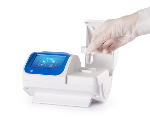Test-Analysator-ununterbrochene Hämoglobin-Prüfmaschine POCT eins Schritt-HbA1c