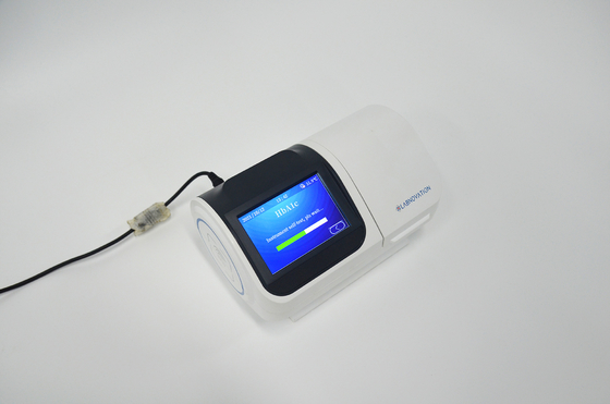 Schritt Opreation POCT HbA1c des Vollblut-Hämatologie-Analysator-einer Analysator für medizinische Prüfung