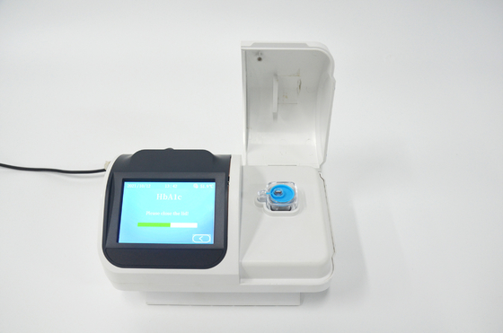Prüfungs-Analysator-Vollblut-Hämoglobin-Analysator LD-100 POCT eins Schritt-HbA1c