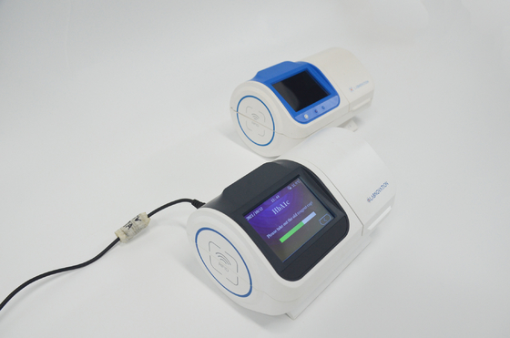 LD-100 POCT HbA1c Schritt-automatischer Hämatologie-Entdeckungs-Analysator Analysator-einer