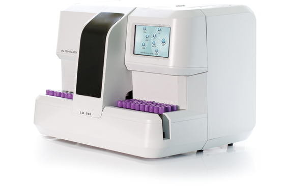 Automatischer HbA1c Analysator-hohe Genauigkeits-Entdeckungs-Hämatologie-Analysator des HbA1c-Test-Analysator-LD-500