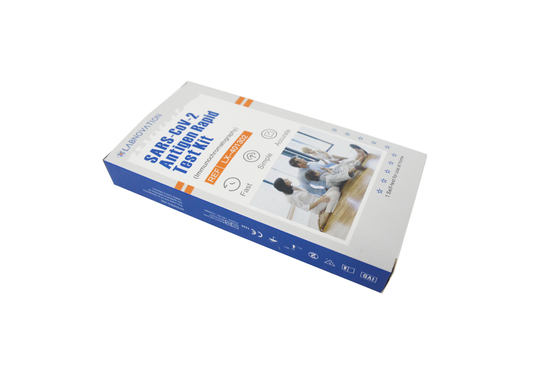 Einzelner Satz-hohes Besonderheits-Antigen Selbsttest-Kit For SARS-CoV-2
