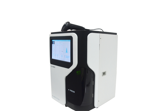 Test-Analysator-Hämatologie-Instrumente Vollblut Prediluted-Blut-HbA1c