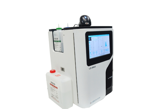 Test-Analysator IFCC NGSP der Hochleistungs-Flüssigchromatographie-HbA1c