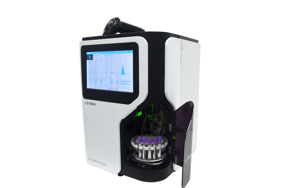 90 zweiter Test-Analysator-volle modulare Hämatologie-Ausrüstung 420nm HbA1c