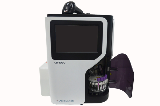 Test-Analysator HPLC Entdeckungs-Hämatologie-Analysator 50Hz 60Hz 3000 Test-HbA1c