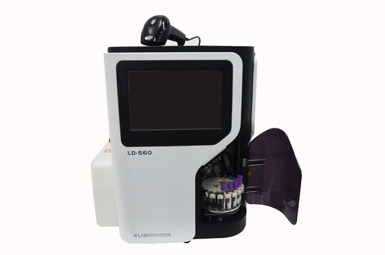 Ein Schritt betreiben medizinischer HbA1c-Test-Analysator-glykosylierte Hämoglobin-Test-Maschine
