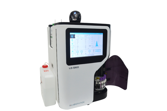 HPLC HbA1c glykosylierter Hämoglobin-Analysator 378mm×380mm×510mm
