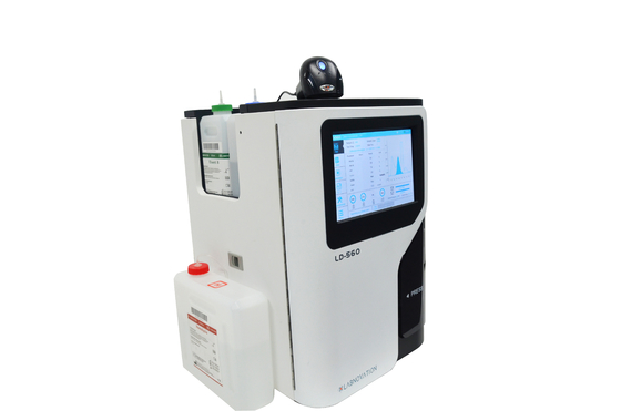 LD-560 vollautomatische HbA1c Diagnosemaschine des Test-Analysator-IVD des reagens-Hba1c
