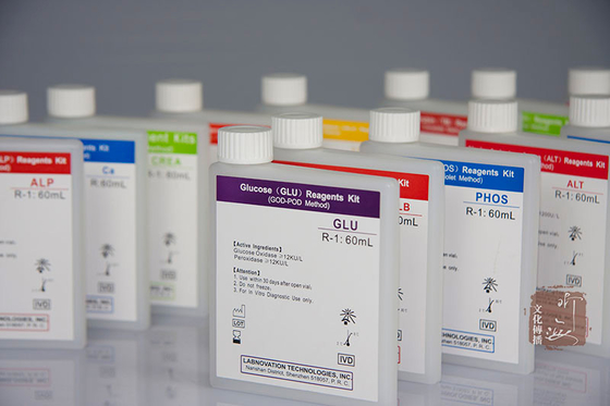 Labnovation Diffen 5 Analysator-Hämatologie-Reagenzien benutzt im medizinischen Labor