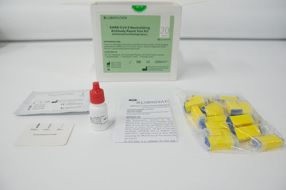 Erwischt neutralisierende schnelle Test-Ausrüstung des Antikörper-Covid-19 sammeln seitliche Durchflussprüfungs-Ausrüstungen