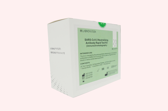 20PCS CoV-19, das schnellen Antikörper Kit Little Specimens neutralisiert