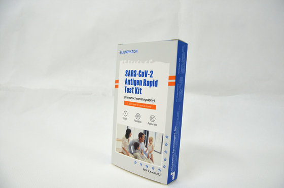 Selbsttestausrüstung ISO13485 des Antigen-SARS-CoV-2 bescheinigte schnelle Antigen-Diagnostiktest-Ausrüstung