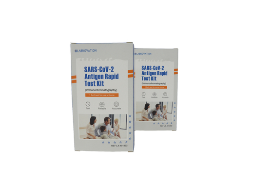 Schnelle Antigen-Test-Selbsttestausrüstung Diagnosetest-Kit Simple Operations SARS COV 2