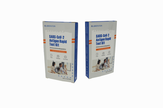 Antigen-schneller Test-Kit Nasal Specimen For Self-Test Labnovation SARS CoV 2