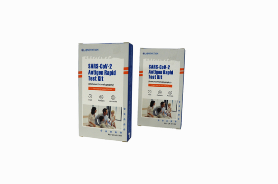 Schnell bestimmen Sie Antigen-Test Kit Plastic Immunochromatography Assay For SARS-CoV-2