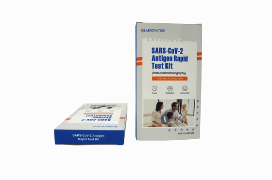 Hohes Empfindlichkeits-Antigen-schnelle Selbsttest-Kit Direct Detection Virus Easy-Operation