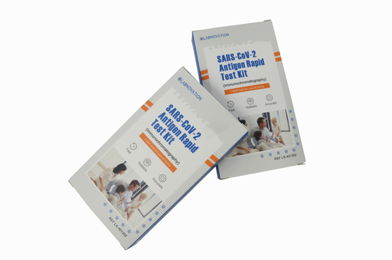 Schnell bestimmen Sie Antigen-Test Kit Plastic Immunochromatography Assay For SARS-CoV-2