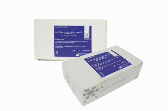 Empfindlichkeits-schnelle Test-Ausrüstung der Antigen-und der Grippe-A/B umfassende schnelle Test-Ausrüstungs-90%