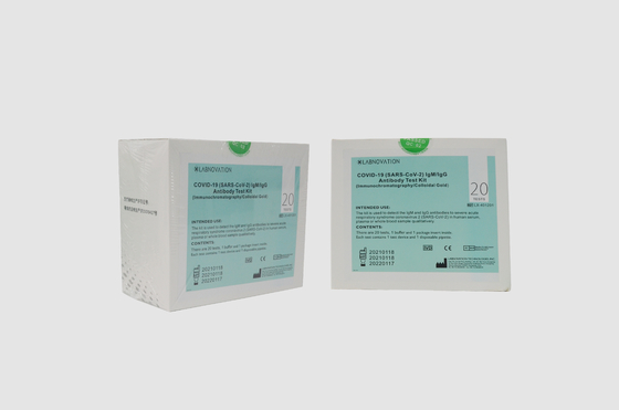 Empfindlichkeit der Universal-SARS-CoV-2 IgG IgM Antikörper-schnelle Test-Ausrüstungs-90%