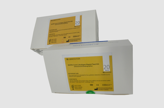 Antigen-schneller Test Kit Qualitative Detection One Step Labnovation SARS-CoV-2