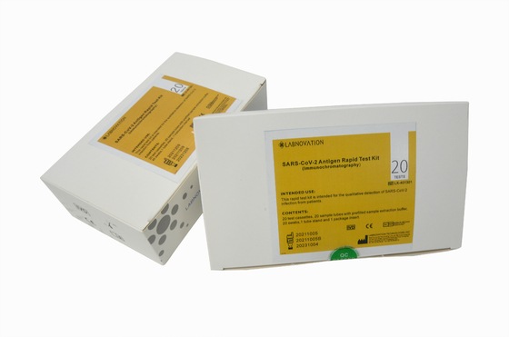 Schneller Test-Kit Antigen Rapid Test Devices des Antigen-COVID-19 hohe Spezifikation