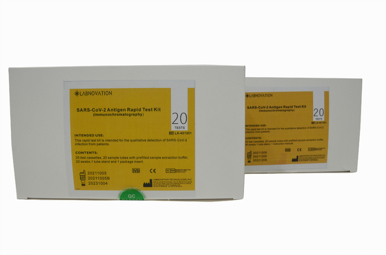 Schneller Test-Kit Antigen Rapid Test Devices des Antigen-COVID-19 hohe Spezifikation
