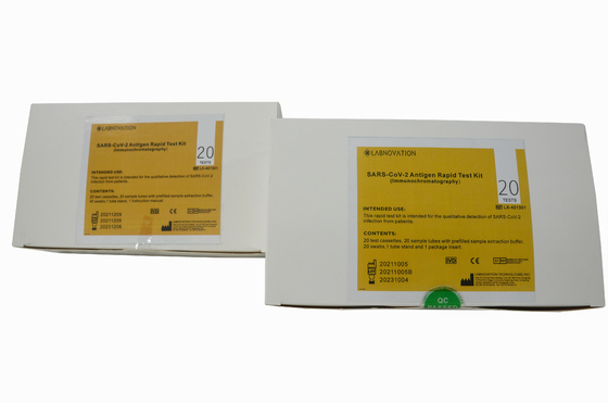 Antigen-schnelle Test-Ausrüstung ISO13485 MSDS des Antigen-Test-SARS-CoV-2 in 10-15 Minuten