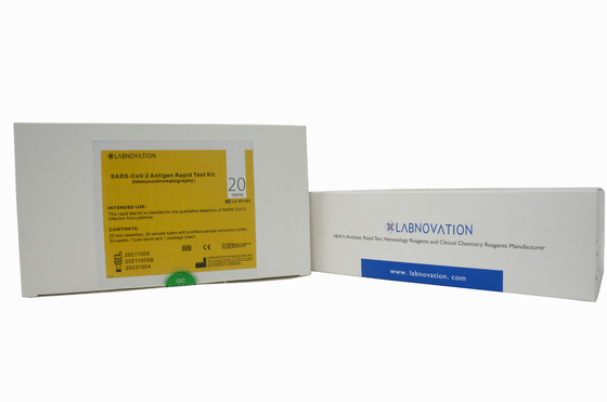 Schneller Test Kit Simple Operation High Accuracy des Berufs-Antigen-CoV-19