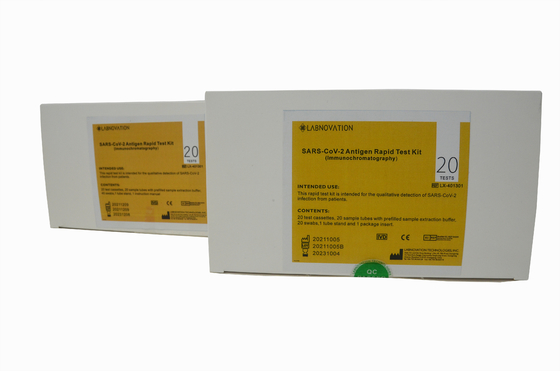 Genauigkeit Professionla-Gebrauch hohes der Empfindlichkeits-SARS-CoV-2 Antigen-schneller Test-der Ausrüstungs-99%