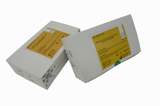 Genauigkeit Professionla-Gebrauch hohes der Empfindlichkeits-SARS-CoV-2 Antigen-schneller Test-der Ausrüstungs-99%