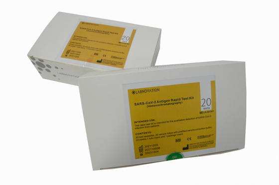 Antigen-schnelle Test-Ausrüstung ISO13485 MSDS des Antigen-Test-SARS-CoV-2 in 10-15 Minuten