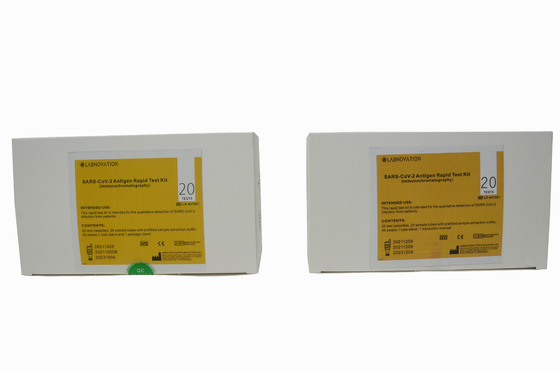 Tests Kit Simple Operate Professional Use schnelles der Antigen-Test-Ausrüstungs-CoV-19 Antigen-schnelle Test-der Ausrüstungs-20