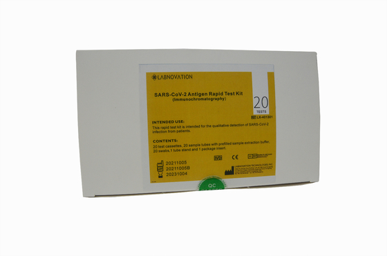 Tests Kit Simple Operate Professional Use schnelles der Antigen-Test-Ausrüstungs-CoV-19 Antigen-schnelle Test-der Ausrüstungs-20