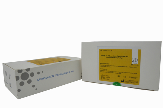 Schneller der Test-Ausrüstungs-SARS-CoV-2 Test-Berufsantigen Diagnosisi-Test-Ausrüstung Antigen-schneller Test-der Ausrüstungs-20