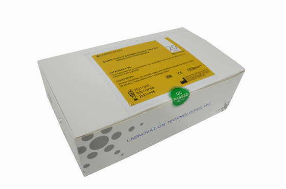 Des Antigen-SARS-CoV-2 schneller Test-Berufsgebrauchs-schnelle Test-Ausrüstung Test-der Ausrüstungs-20